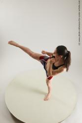 Ronda MMA Fighting Pose